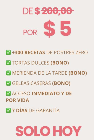 ✅ - SIN AZÚCAR ✅ - RÁPIDAS Y FÁCILES ✅ - FÁCILES DE HACER 3